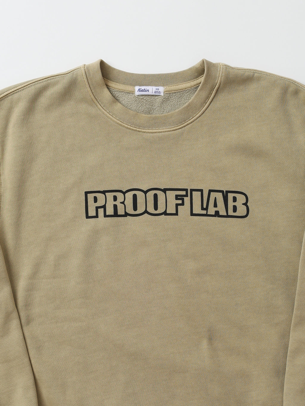 Proof Lab Outline Crewneck Sweatshirt
