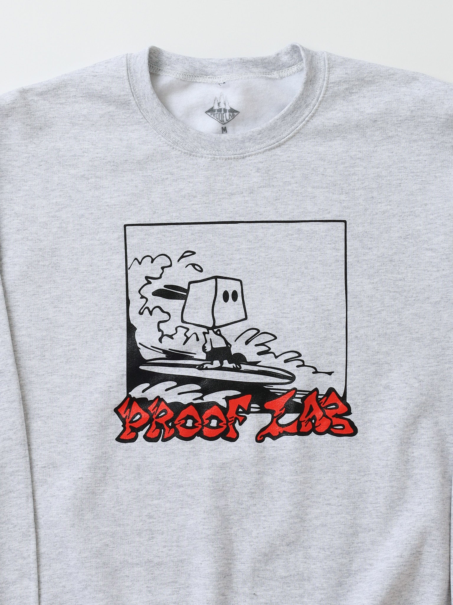 Proof Lab Dystopian Dog Crewneck Sweatshirt