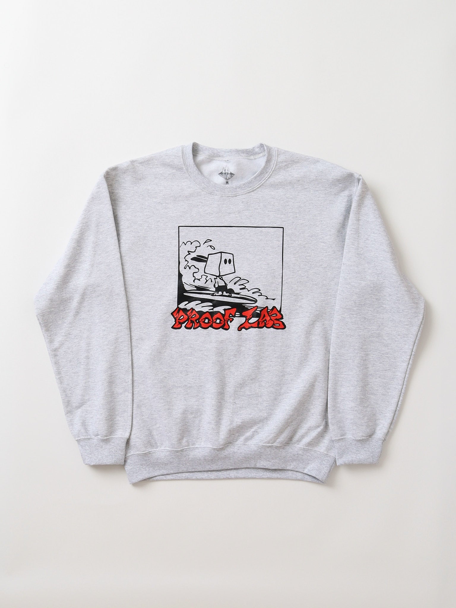 Proof Lab Dystopian Dog Crewneck Sweatshirt