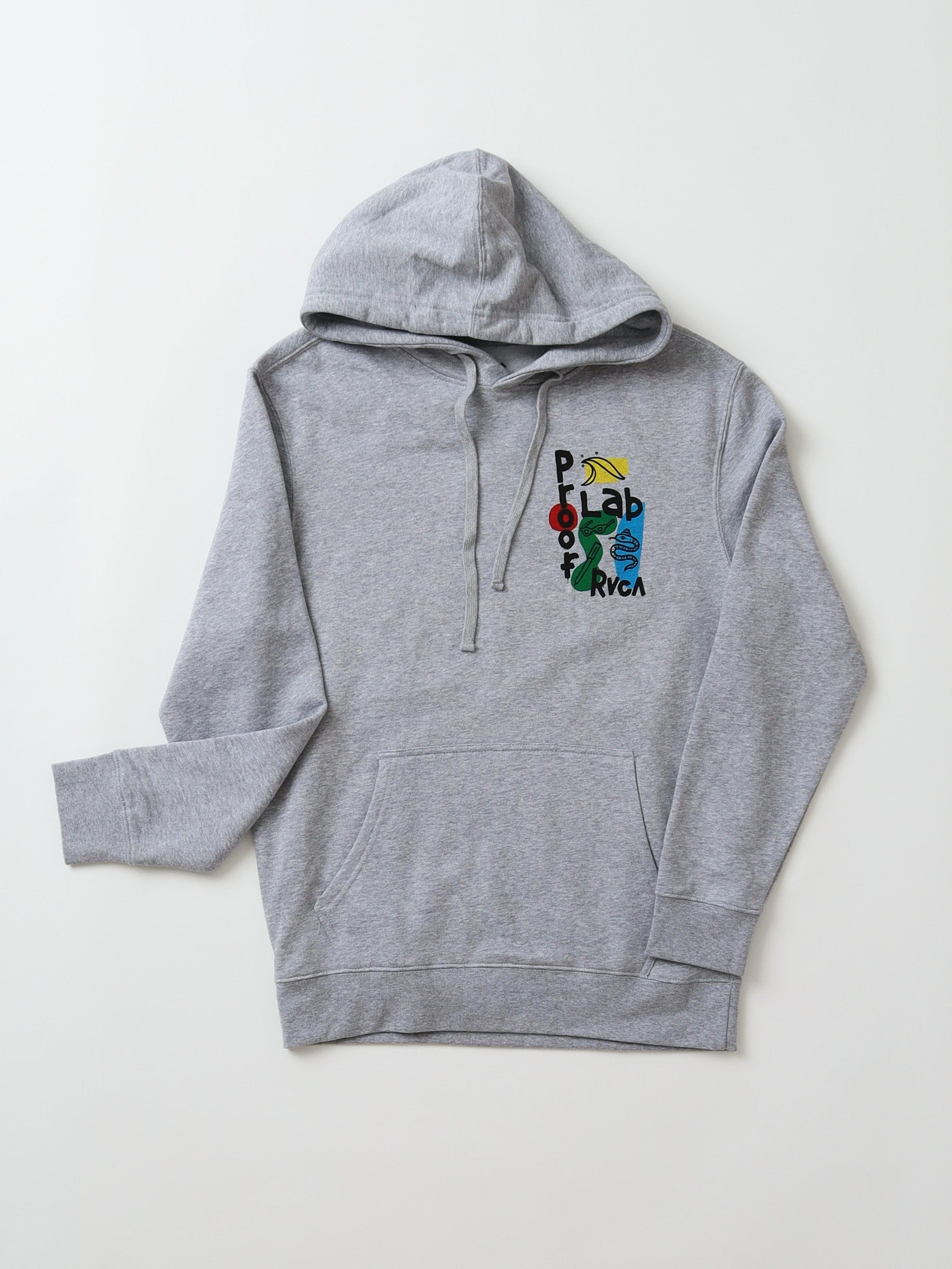 Proof Lab x RVCA Oblow Fleece Pullover Hoodie