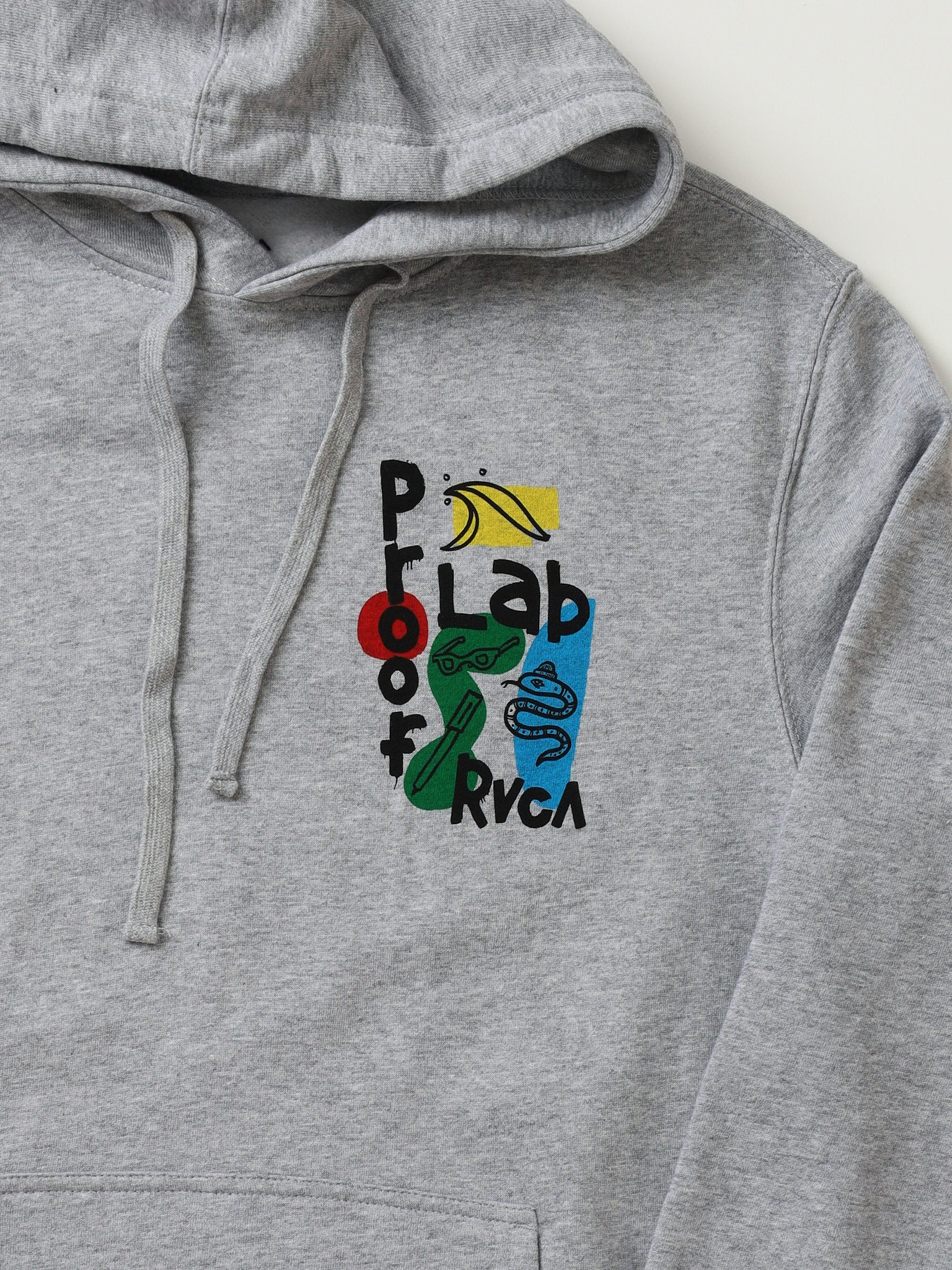 Proof Lab x RVCA Oblow Fleece Pullover Hoodie