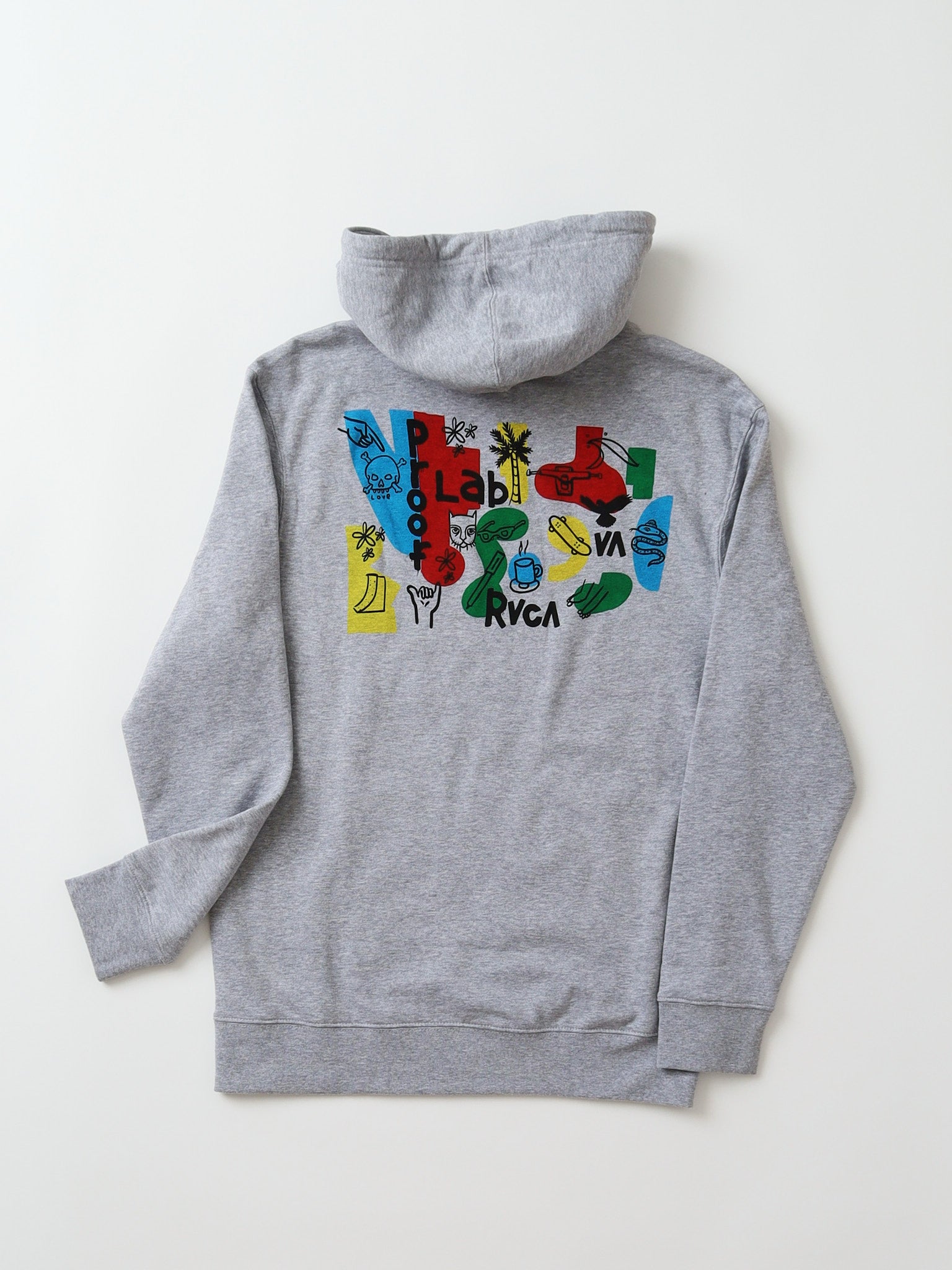 Proof Lab x RVCA Oblow Fleece Pullover Hoodie