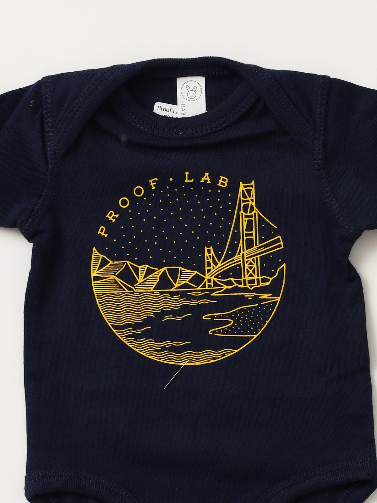 Onsie Lab Proof Lab Bridge Lines Onesie