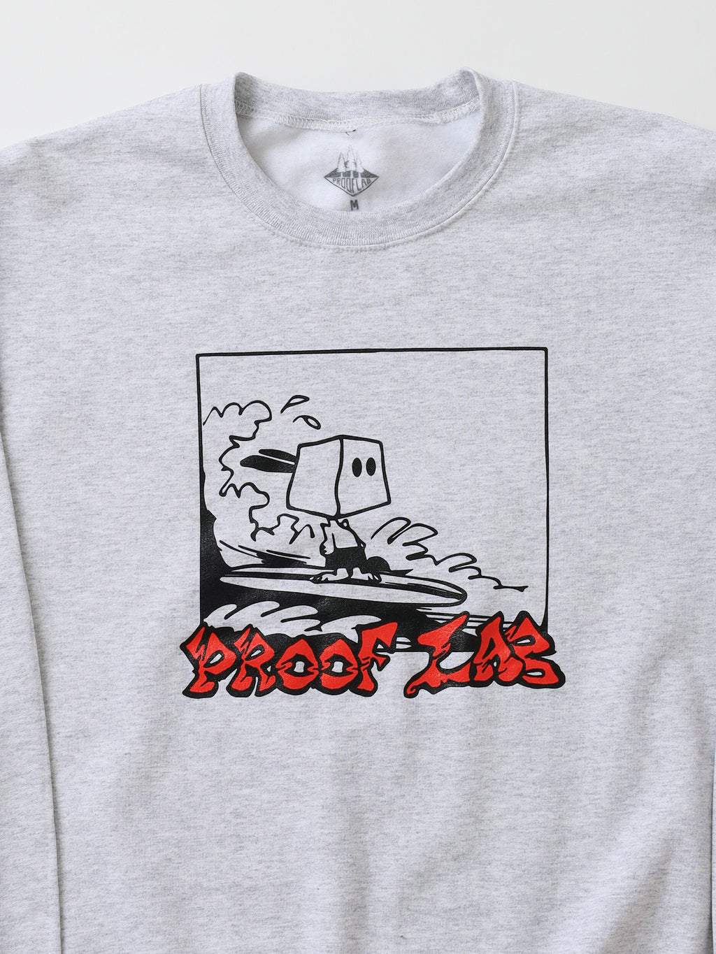 Proof Lab Dystopian Dog Crewneck Sweatshirt