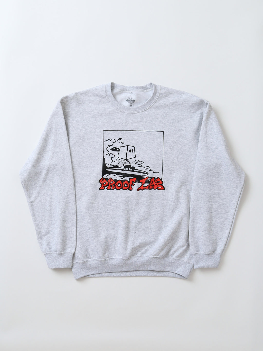 Proof Lab Dystopian Dog Crewneck Sweatshirt