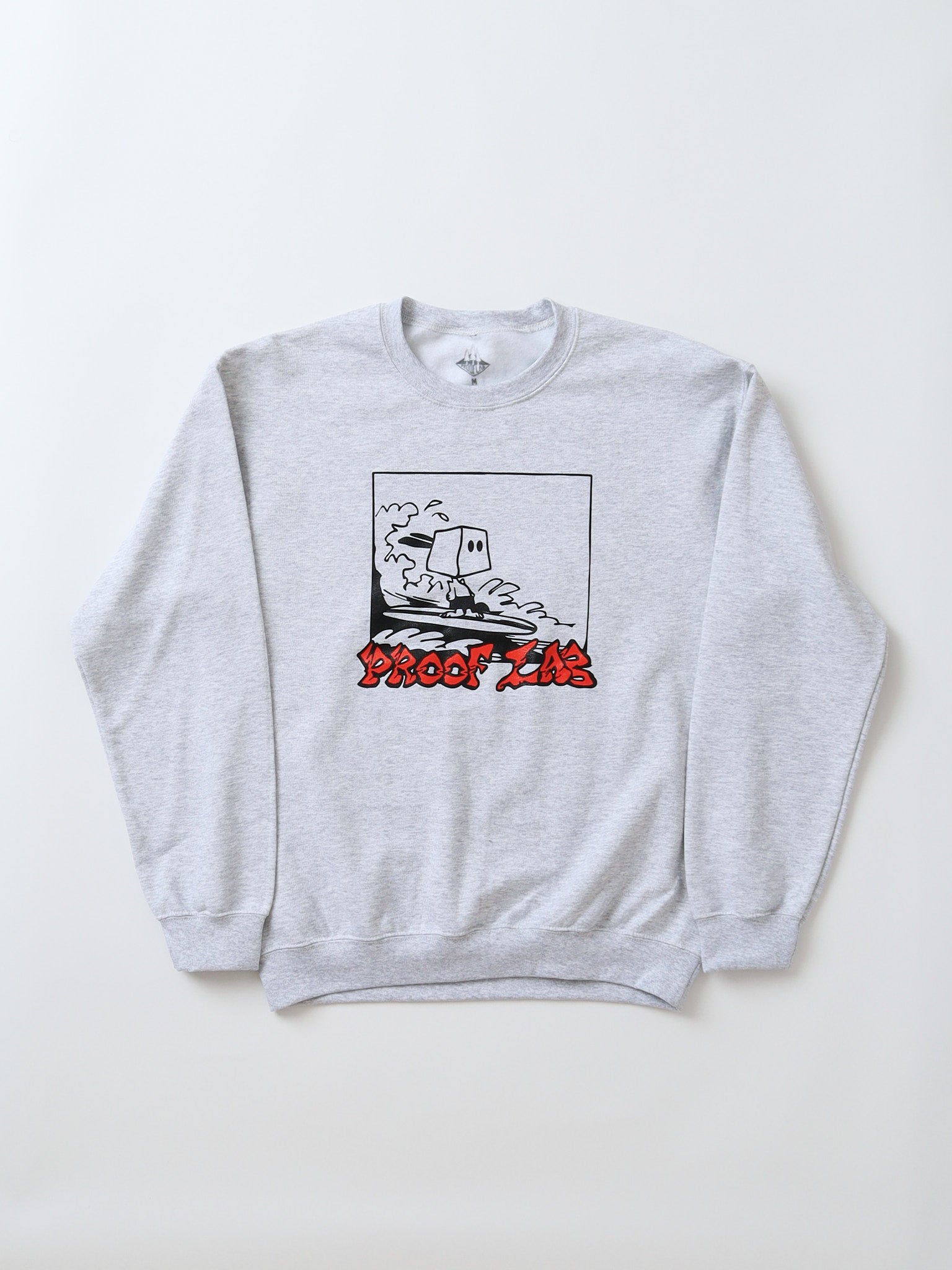 Proof Lab Dystopian Dog Crewneck Sweatshirt