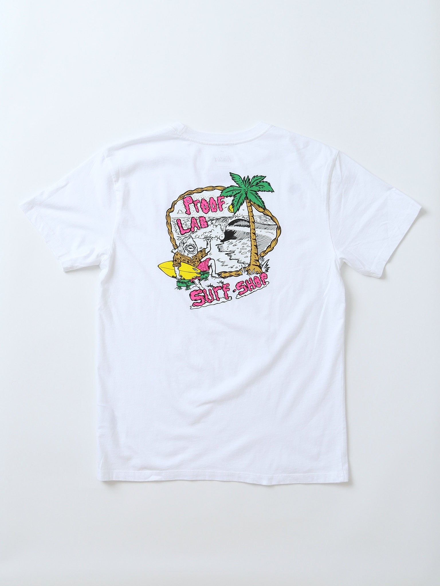 Proof Lab Bali Surf Shop Tee