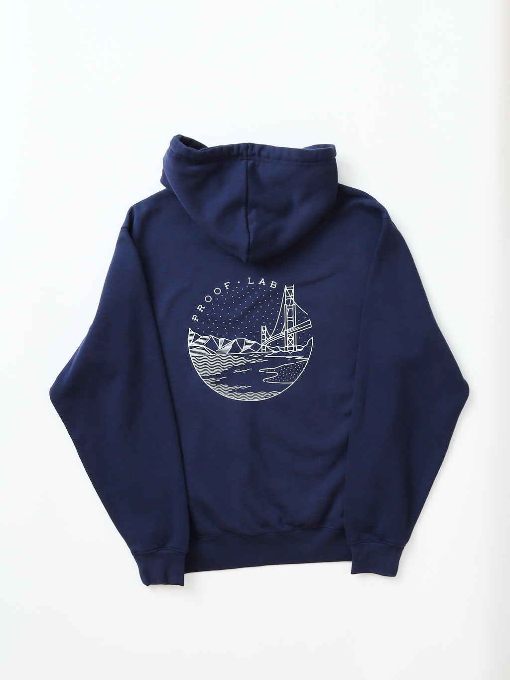 Proof Lab Bridge Lines Pullover Hoodie