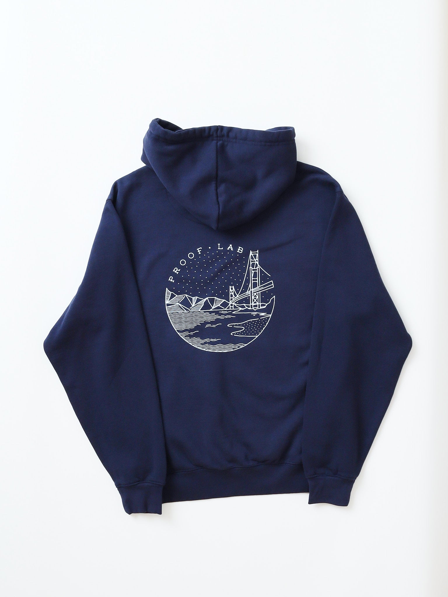 Proof Lab Bridge Lines Pullover Hoodie