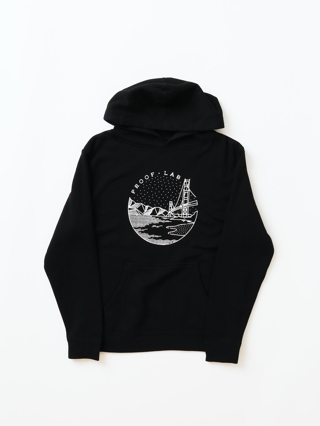 Proof Lab Bridge Lines Pullover Hoodie - Youth