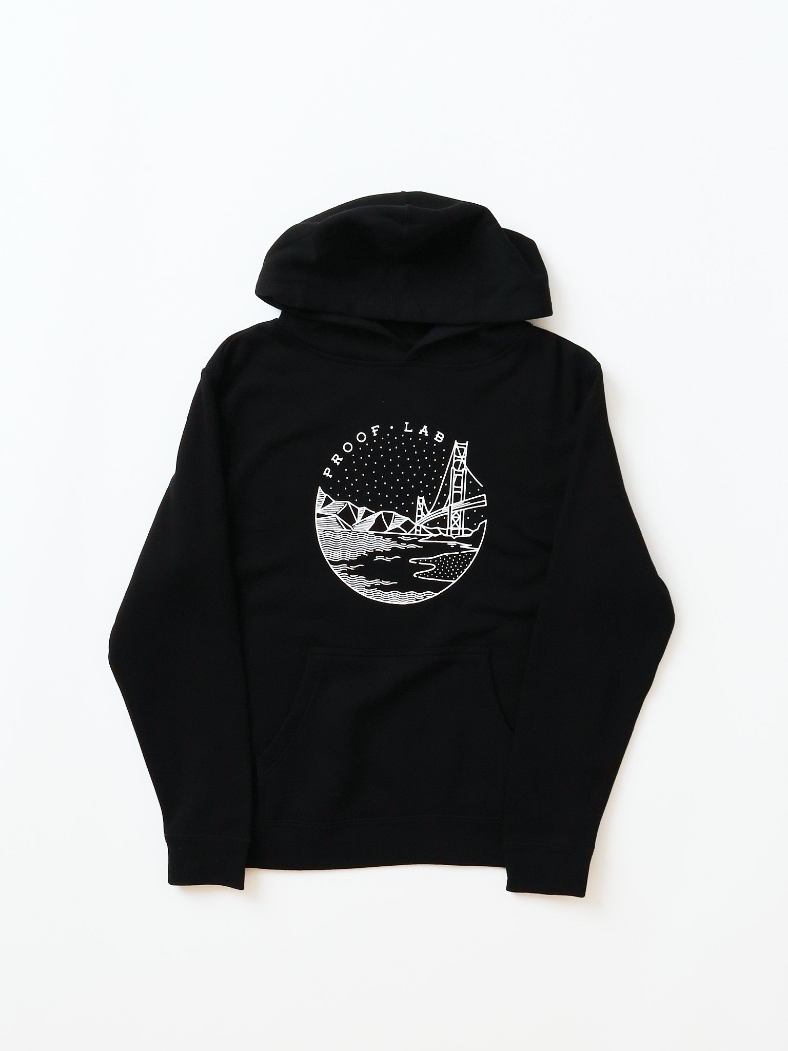 Proof Lab Bridge Lines Pullover Hoodie - Youth