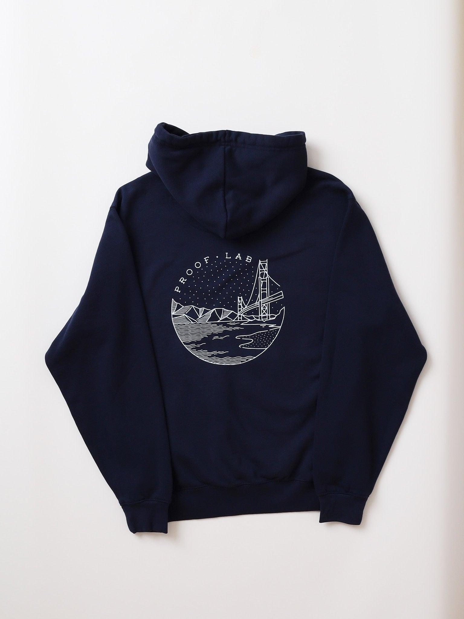 Proof Lab Bridge Lines Pullover Hoodie