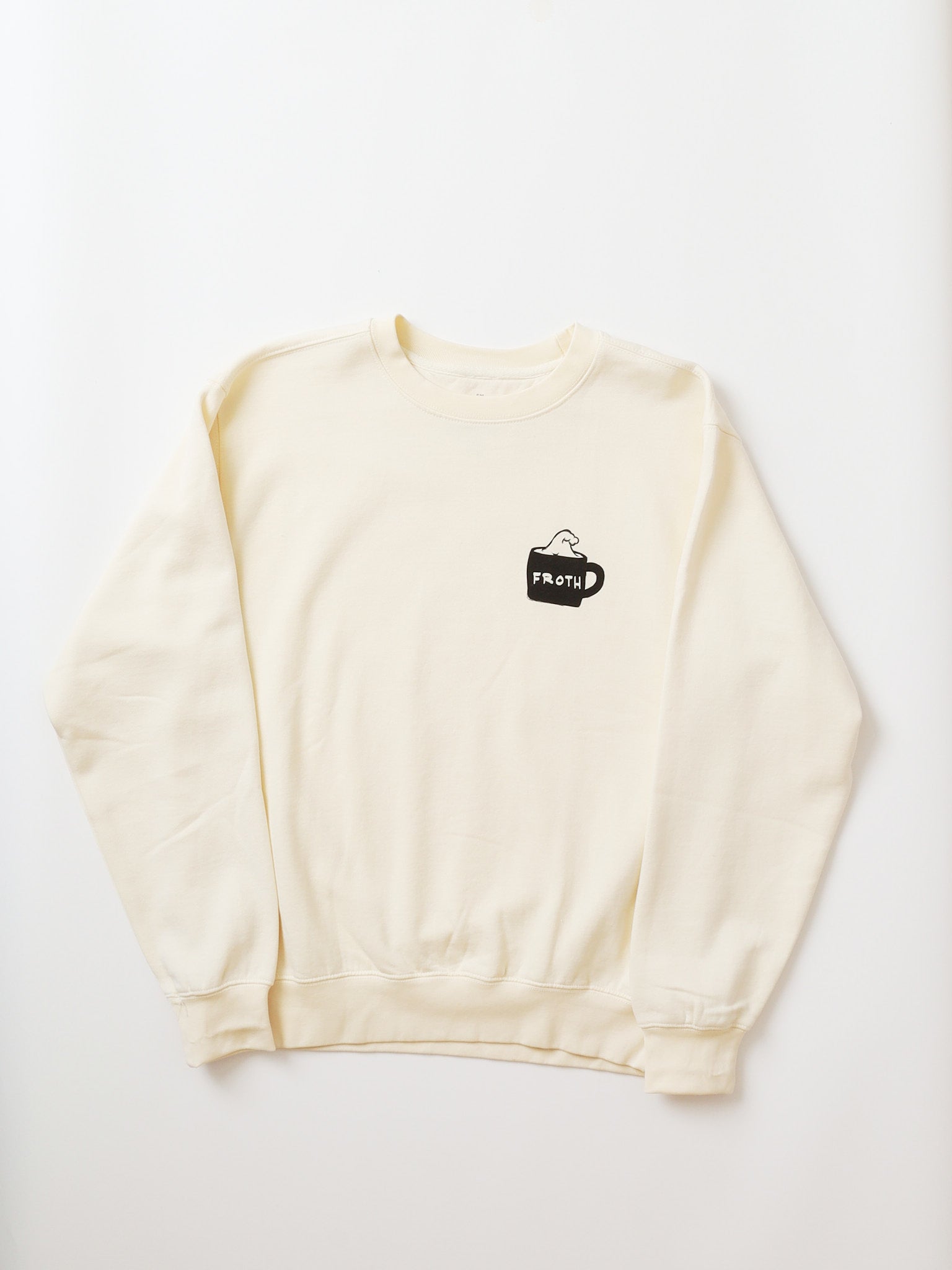 Proof Lab Froth Crewneck