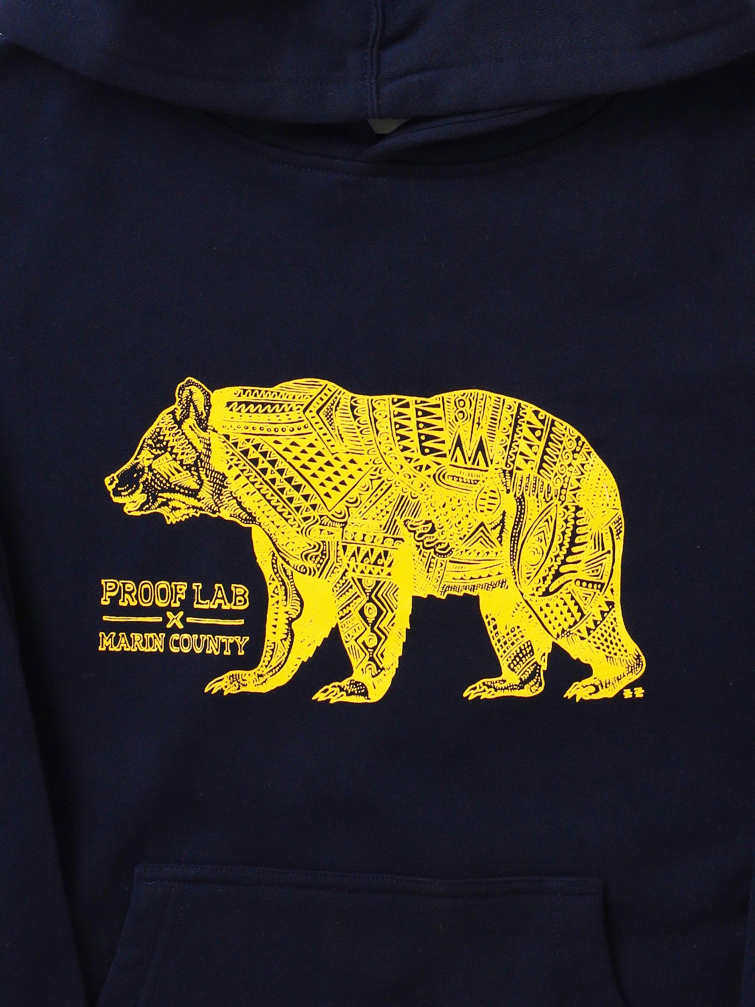 Proof Lab Zio Bear Pullover Hoodie - Youth