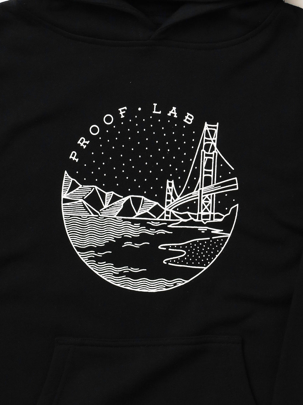 Proof Lab Bridge Lines Pullover Hoodie - Youth