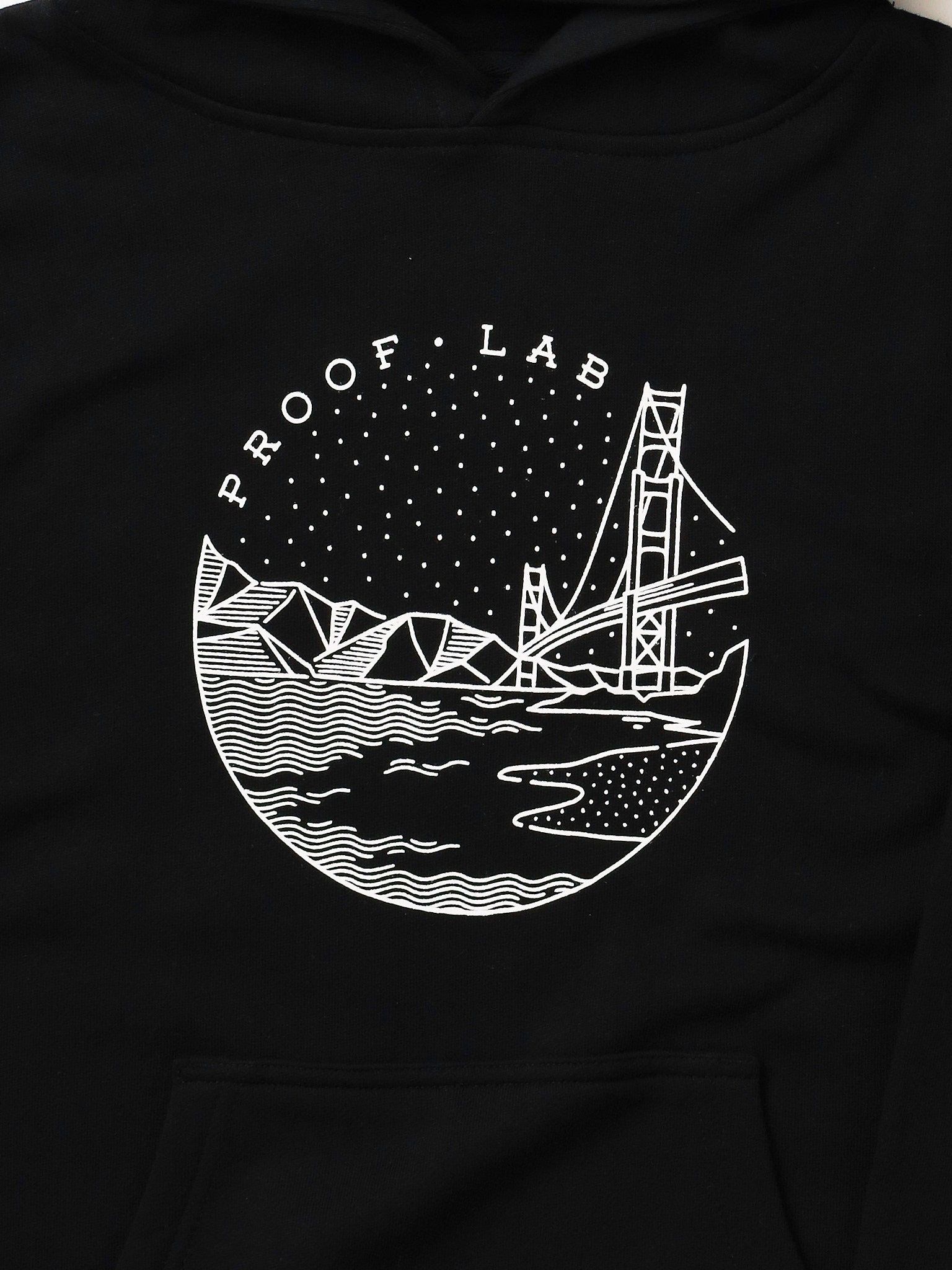 Proof Lab Bridge Lines Pullover Hoodie - Youth