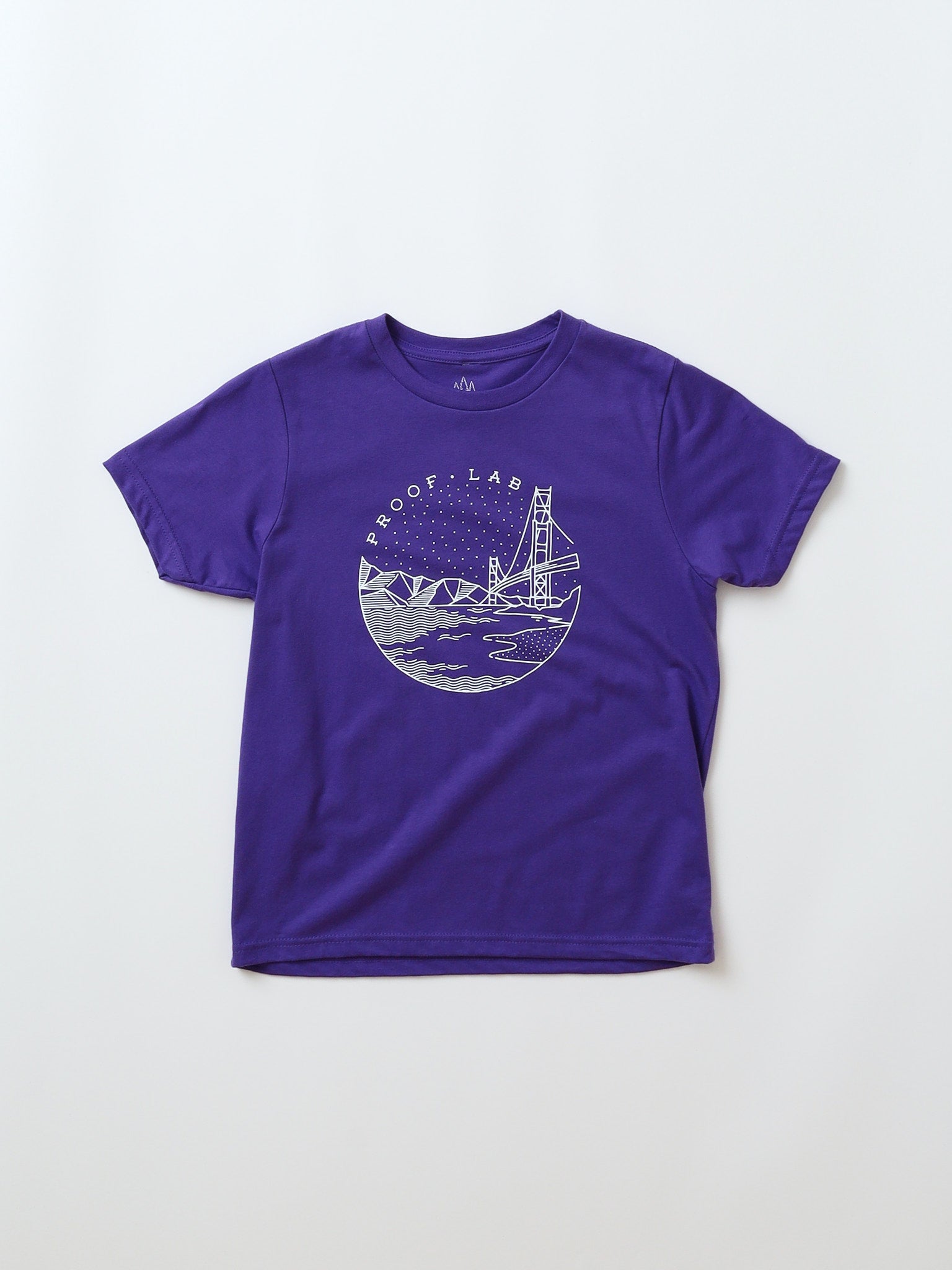 Proof Lab Bridge Lines Tee - Youth