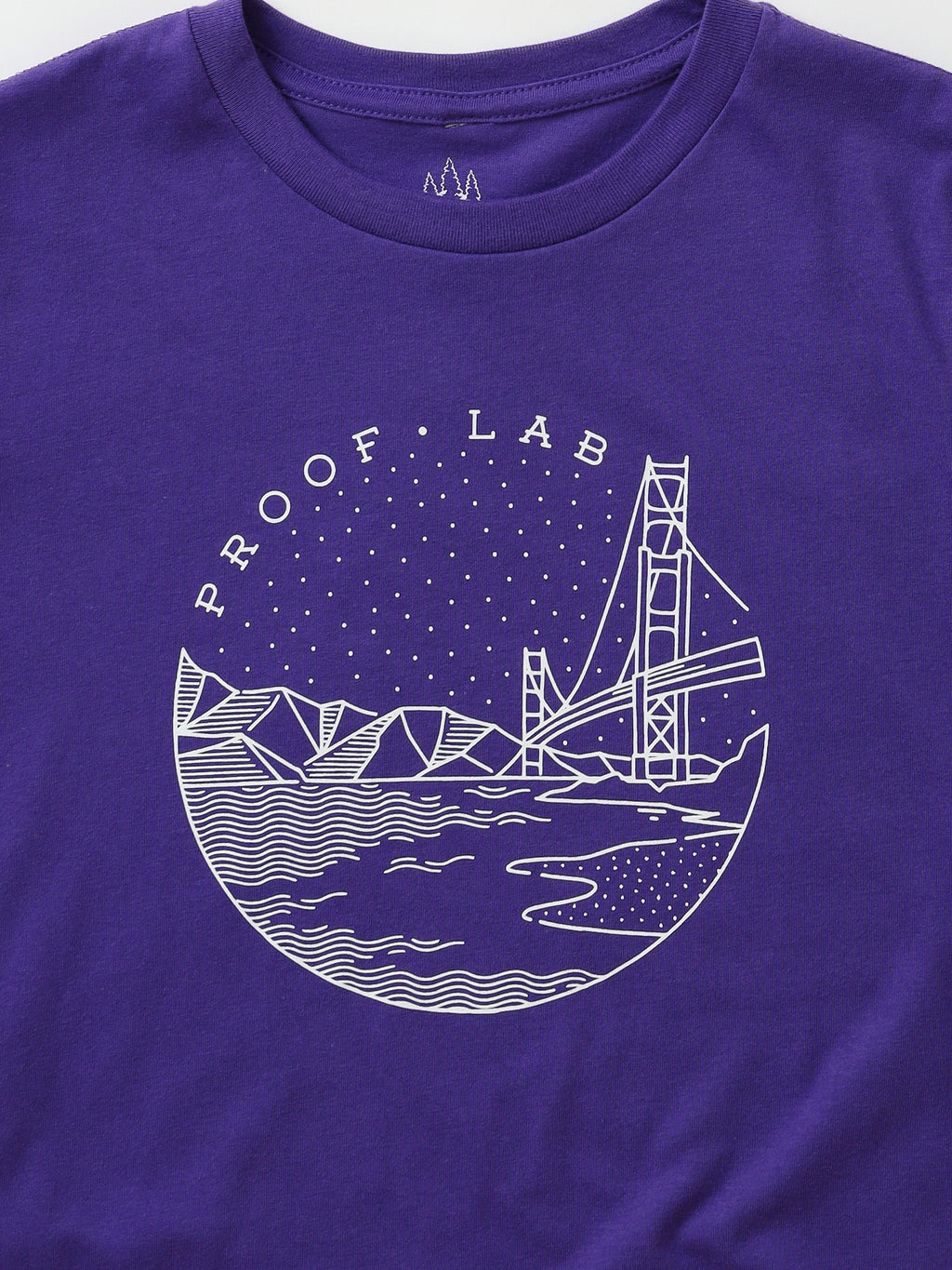 Proof Lab Bridge Lines Tee - Youth