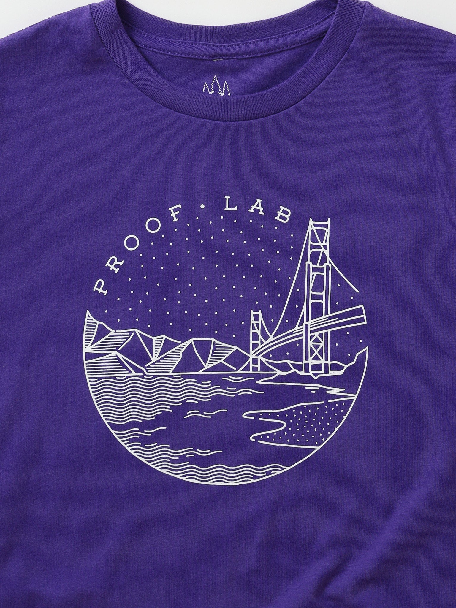 Proof Lab Bridge Lines Tee - Youth