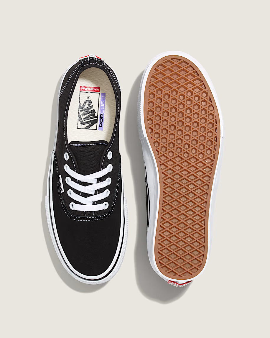 Vans Skate Authentic (BLACK/WHITE)