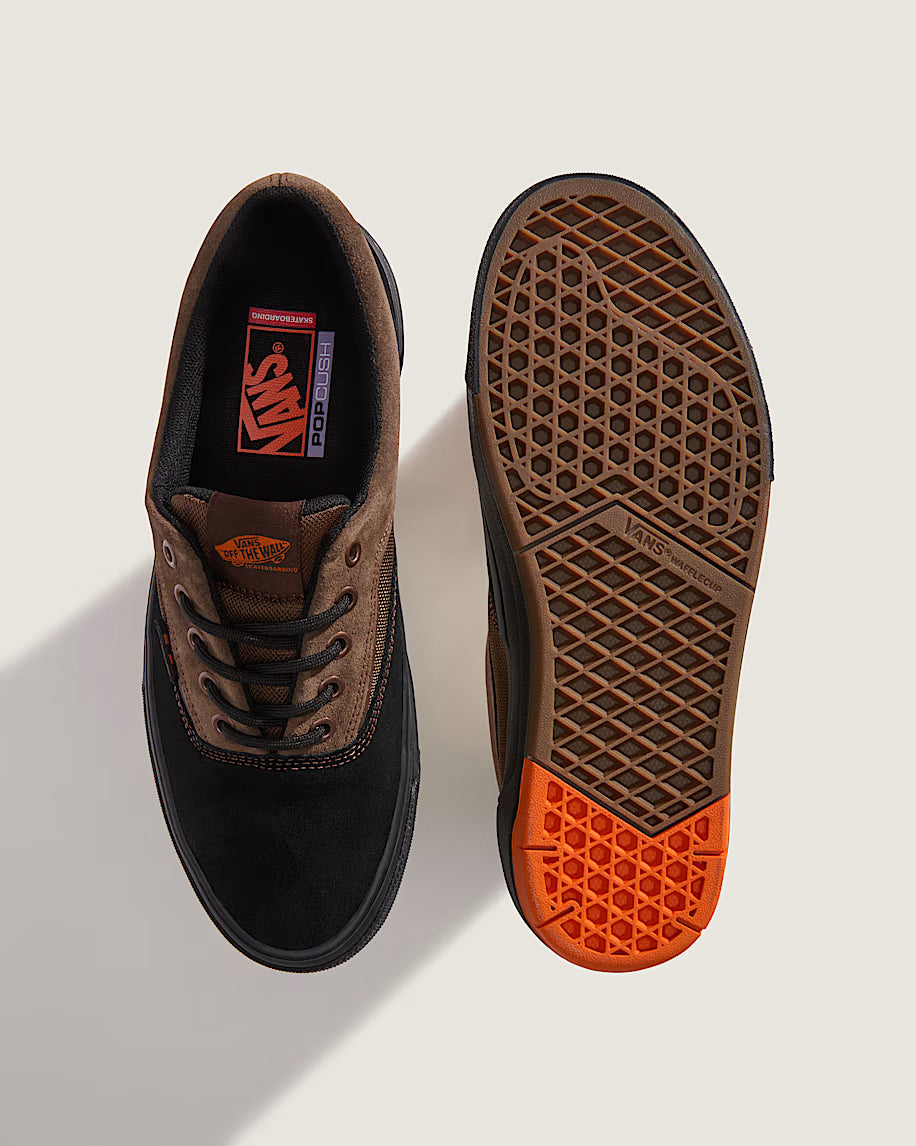Vans Skate Era Wafflecup (BLACK/BROWN)