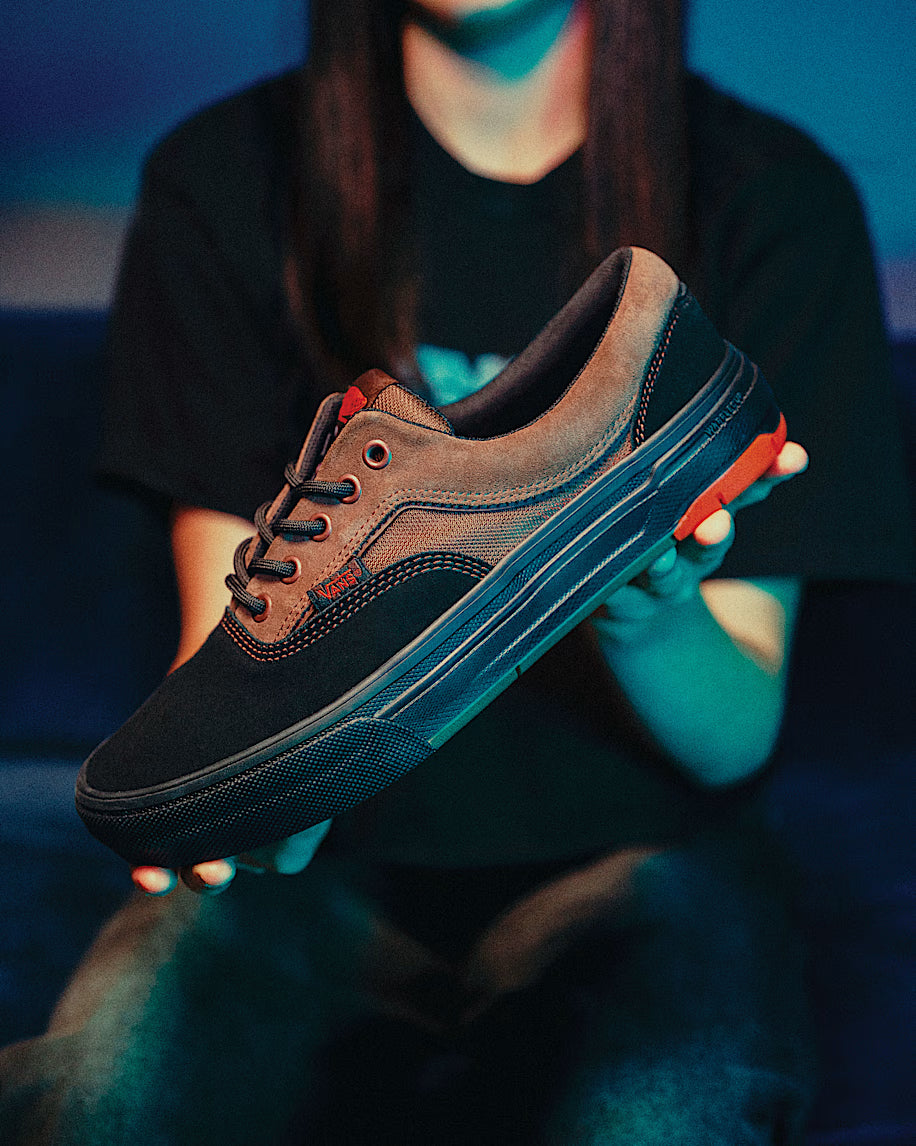 Vans Skate Era Wafflecup (BLACK/BROWN)