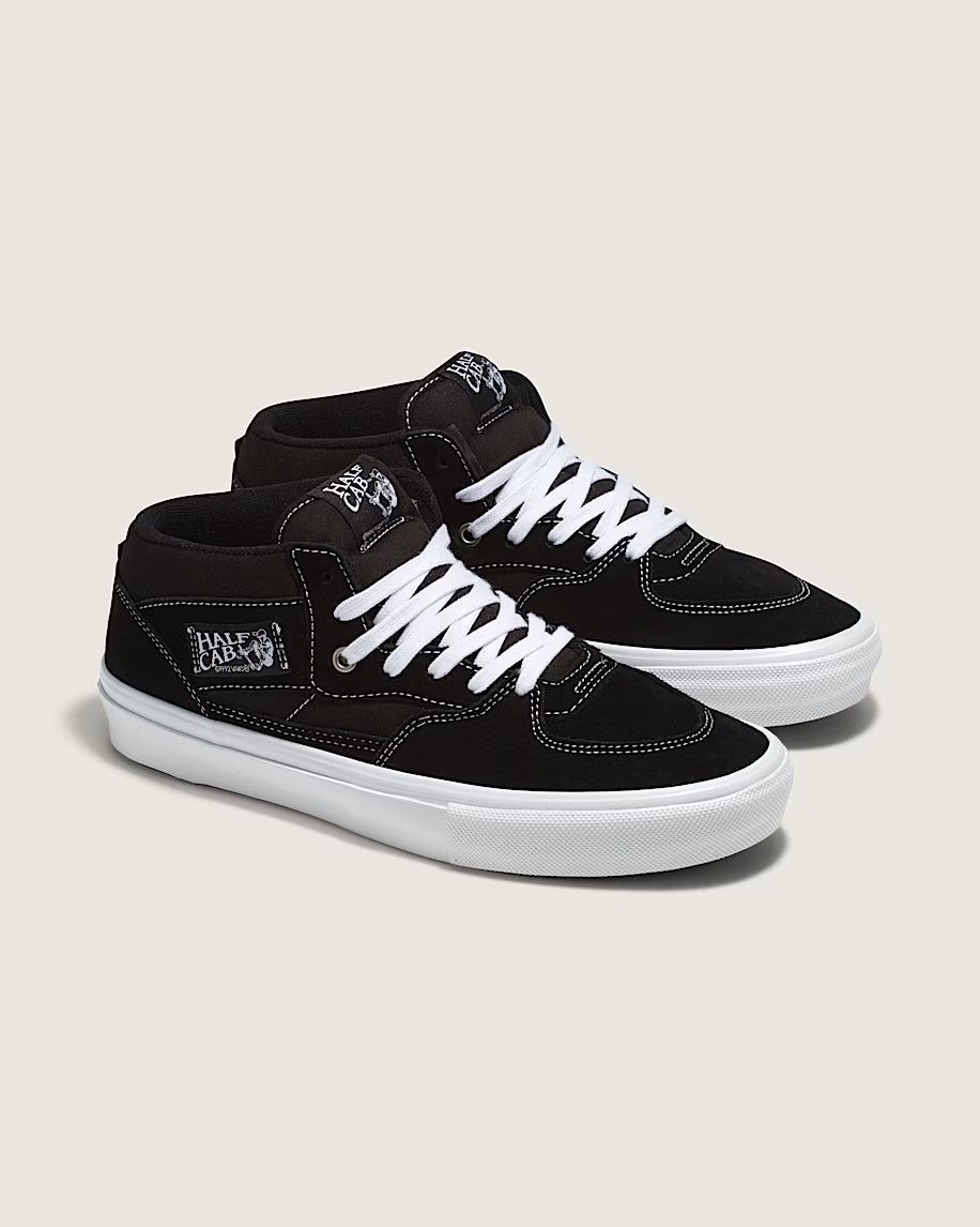 Vans Skate Half Cab (BLACK/WHITE)