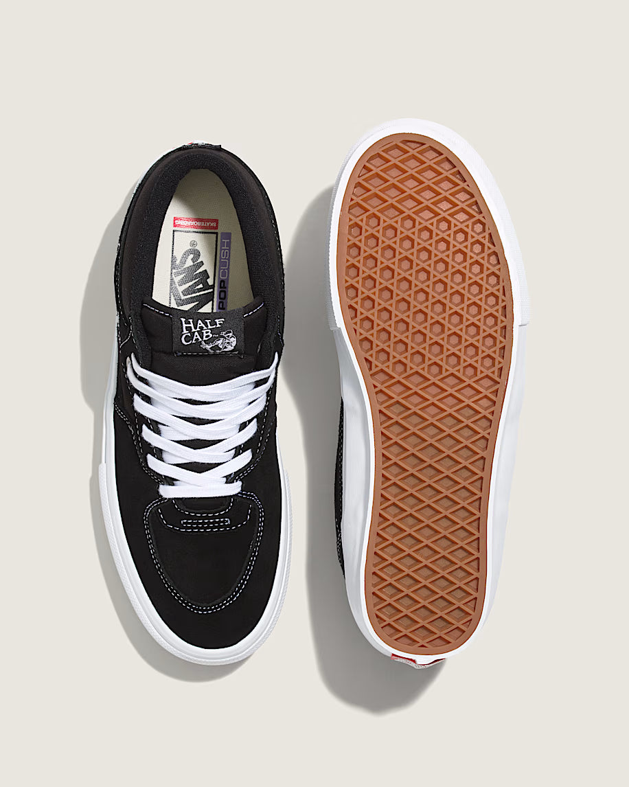 Vans Skate Half Cab (BLACK/WHITE)
