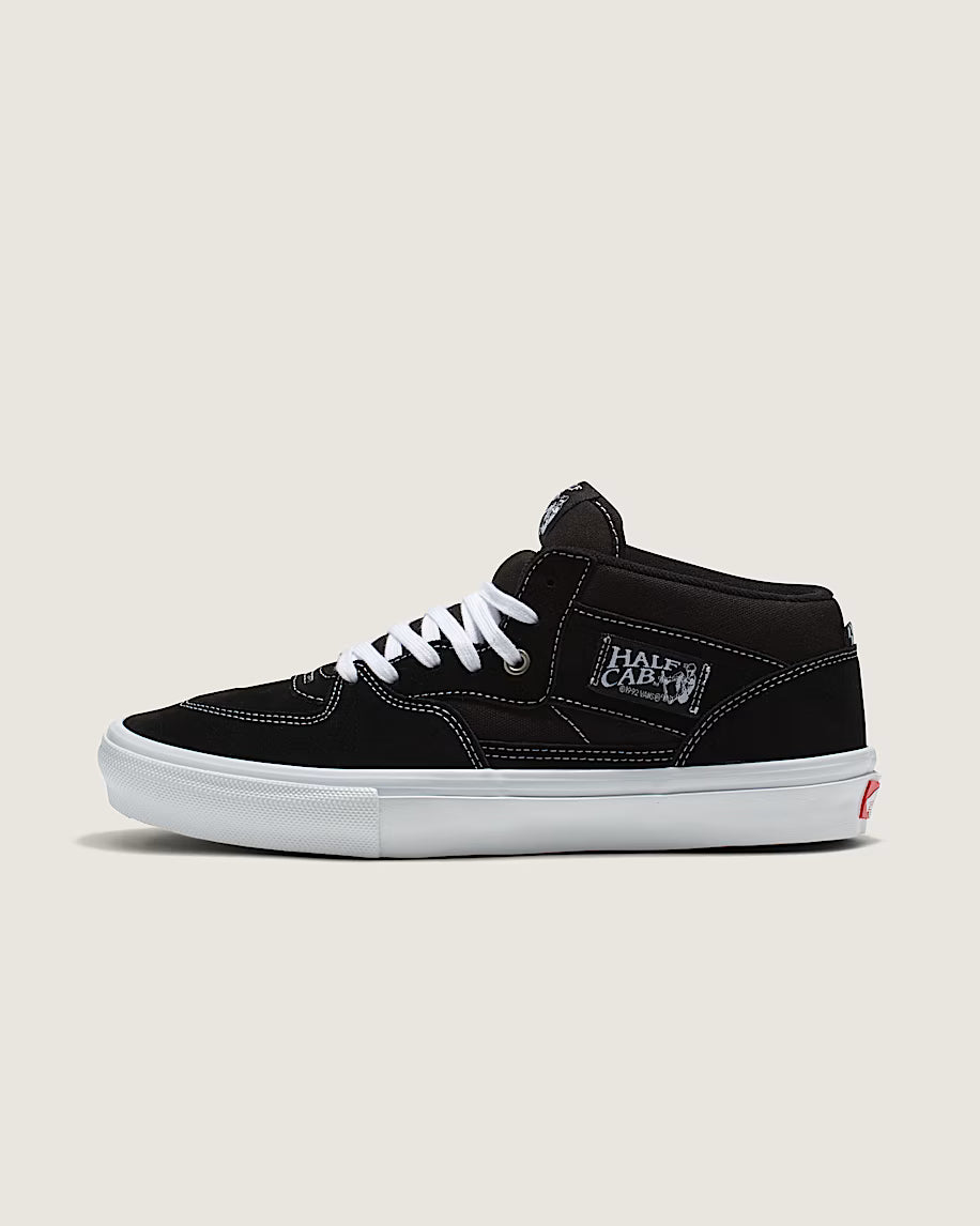 Vans Skate Half Cab (BLACK/WHITE)