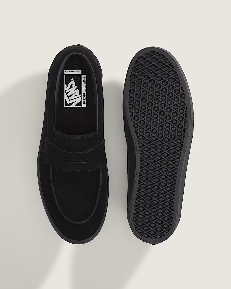 Vans Skate Loafer (BLACK/BLACK)
