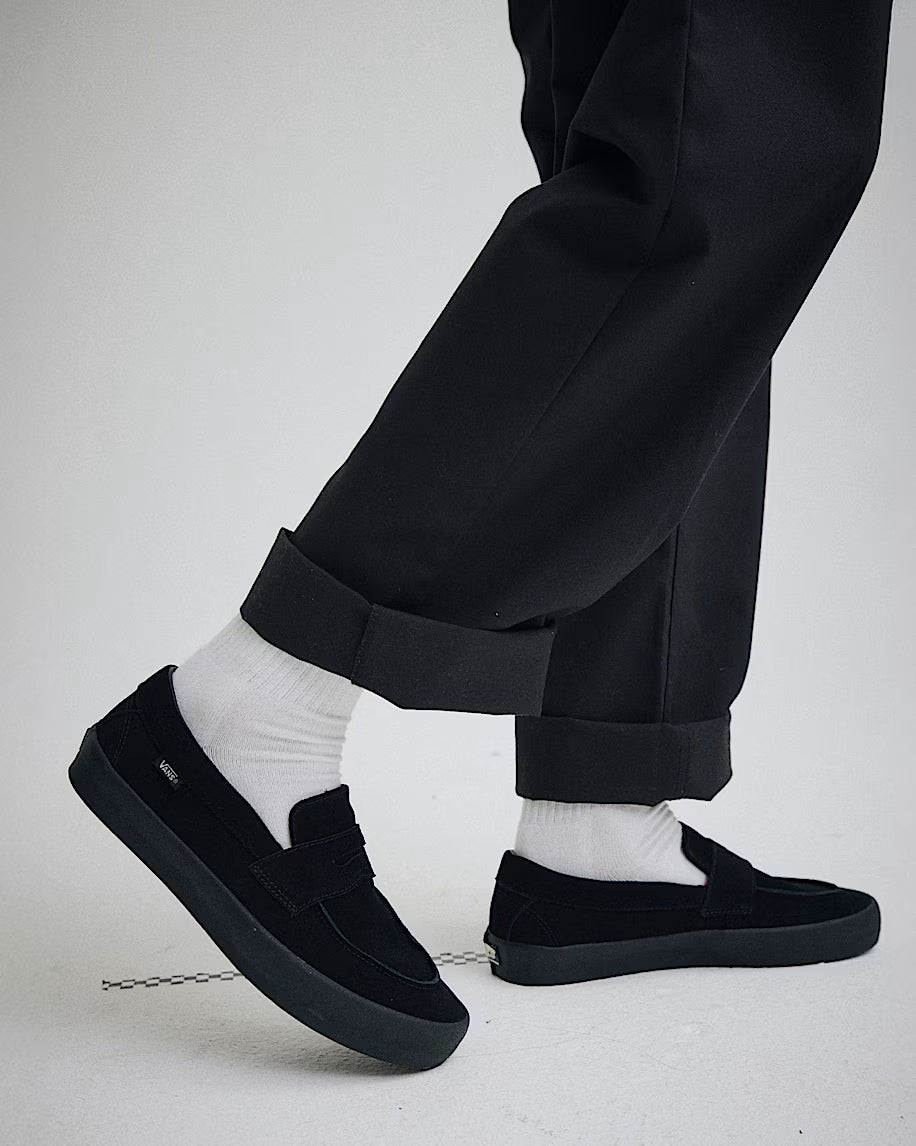 Vans Skate Loafer (BLACK/BLACK)