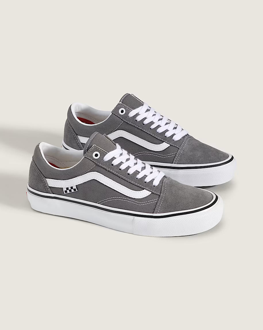 Vans Skate Old Skool (PEWTER/WHITE)