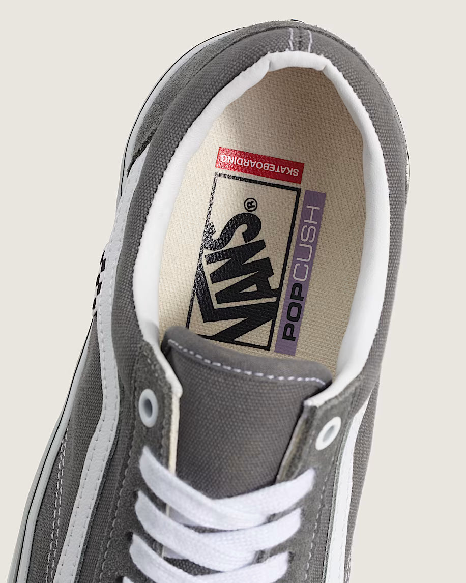 Vans Skate Old Skool (PEWTER/WHITE)