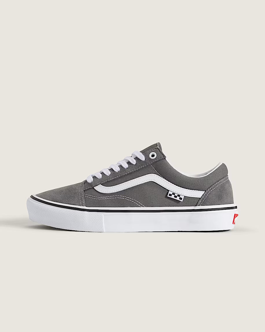 Vans Skate Old Skool (PEWTER/WHITE)