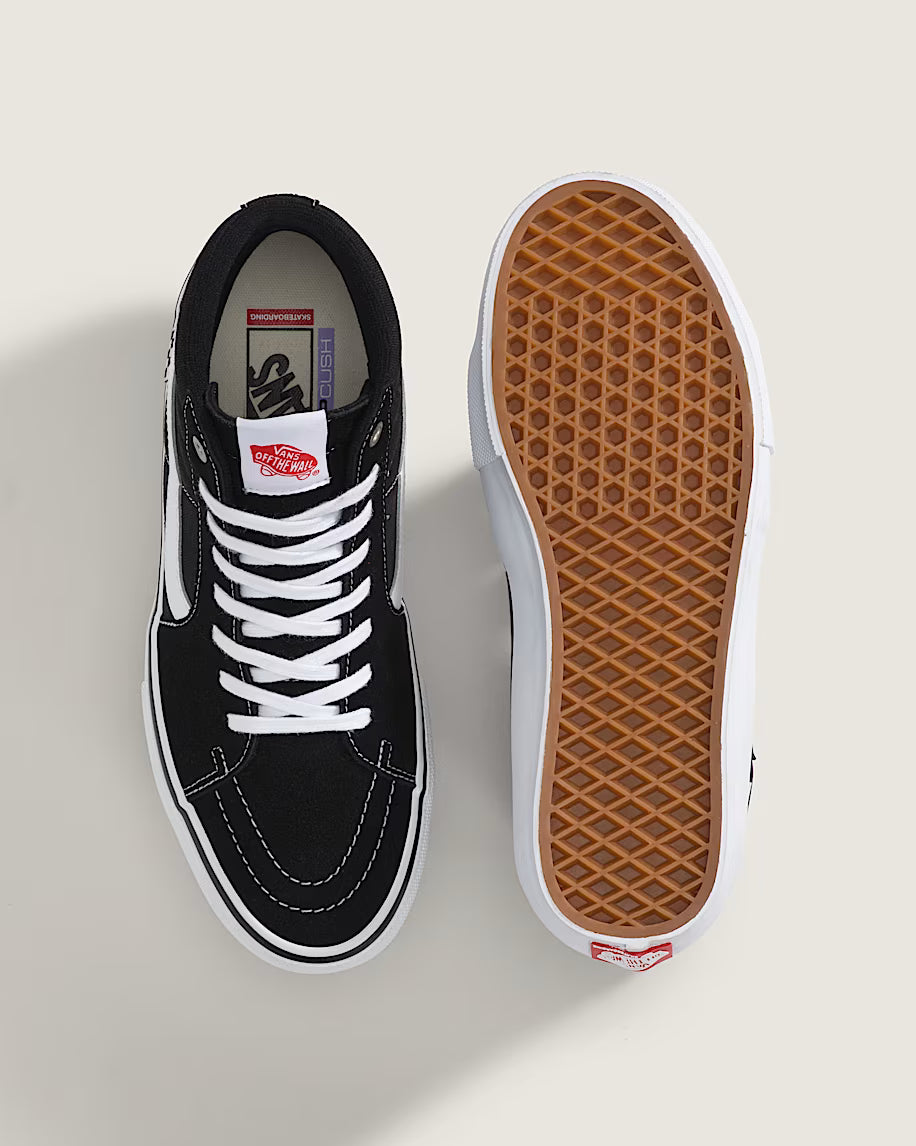Vans Skate Sk8-Hi (BLACK/WHITE)