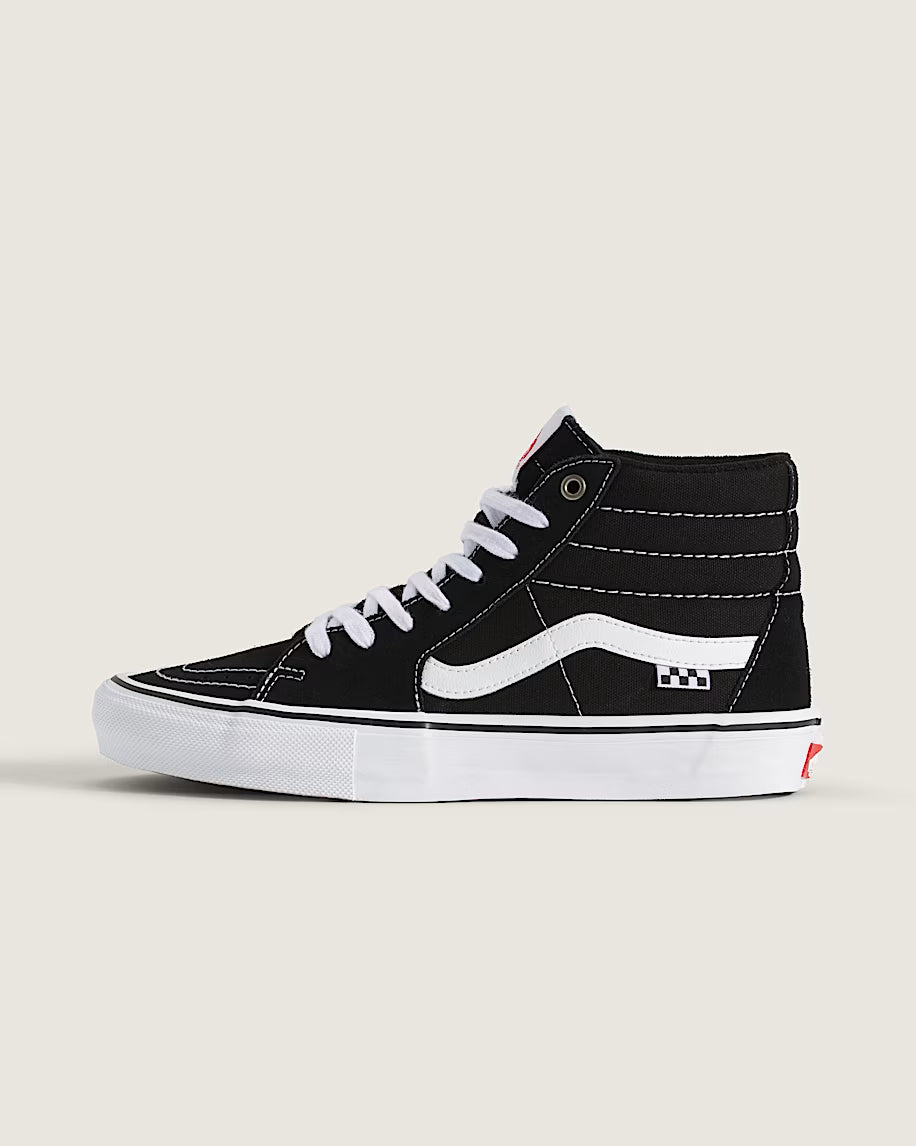 Vans Skate Sk8-Hi (BLACK/WHITE)