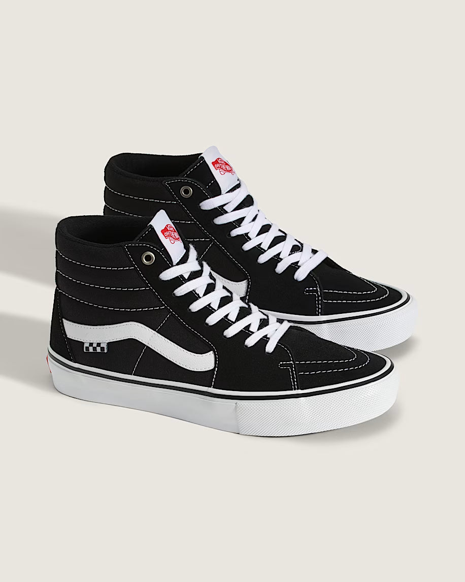 Vans Skate Sk8-Hi (BLACK/WHITE)