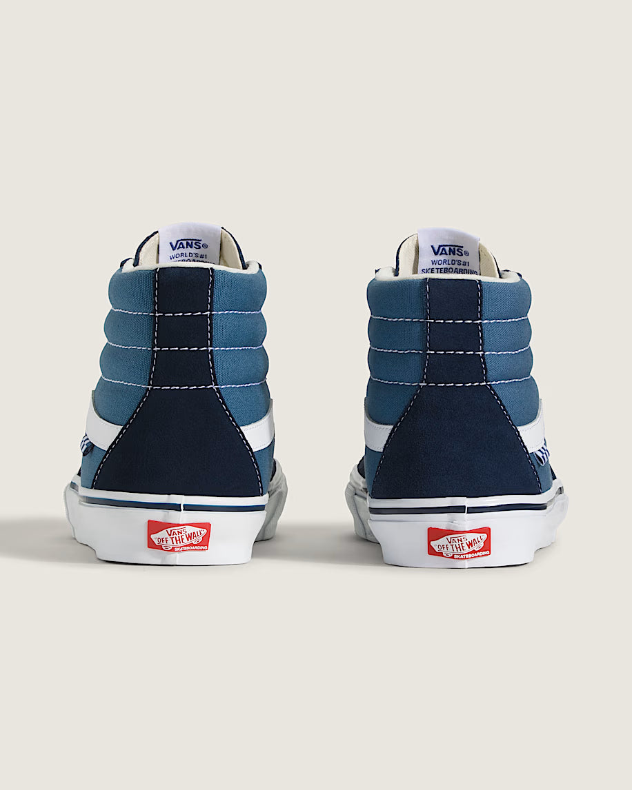 Vans Skate Sk8-Hi (NAVY/WHITE)