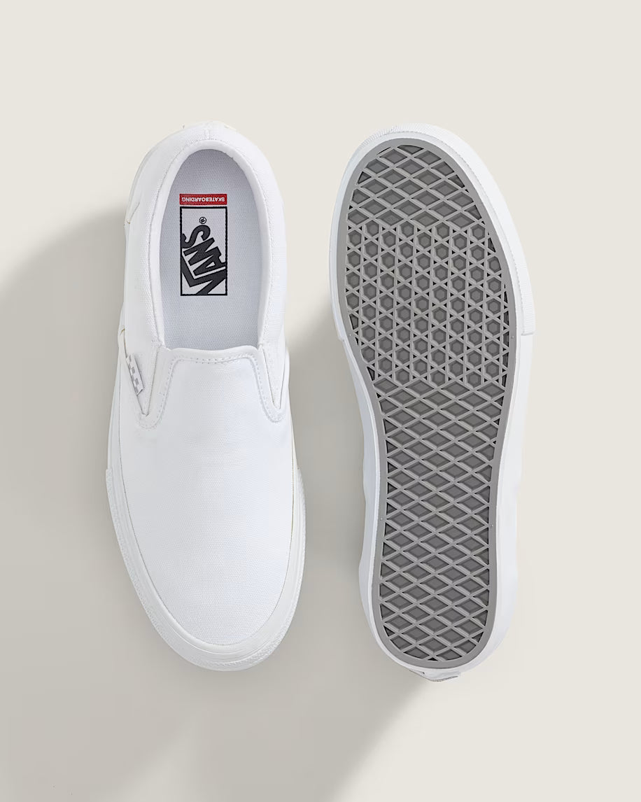 Vans Skate Slip-On (TRUE WHITE)
