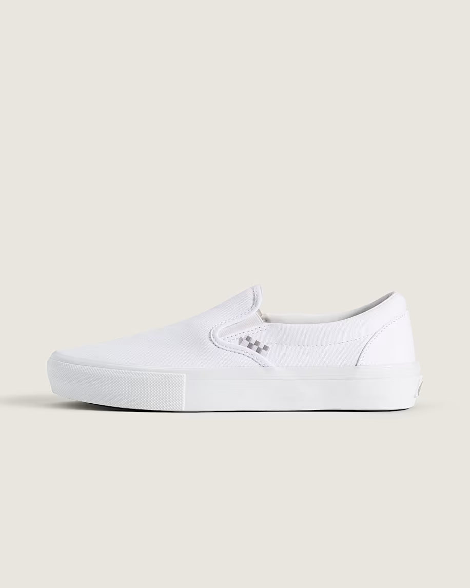 Vans Skate Slip-On (TRUE WHITE)