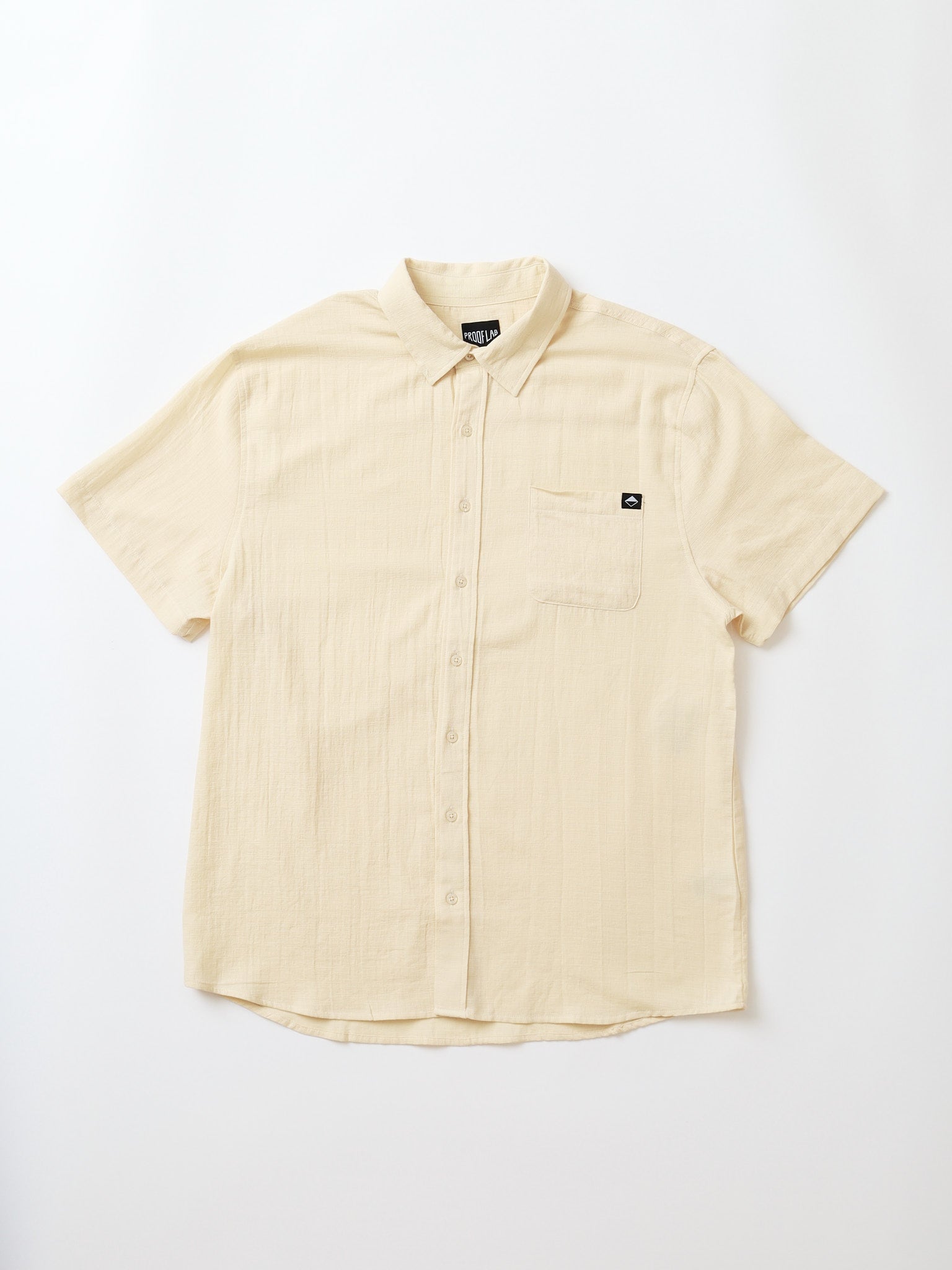 Proof Lab Ole Overdye Woven S/S Shirt - Mens