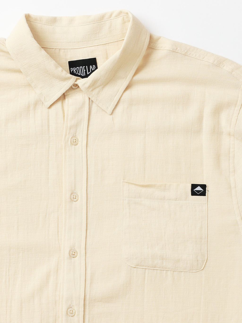 Proof Lab Ole Overdye Woven S/S Shirt - Mens