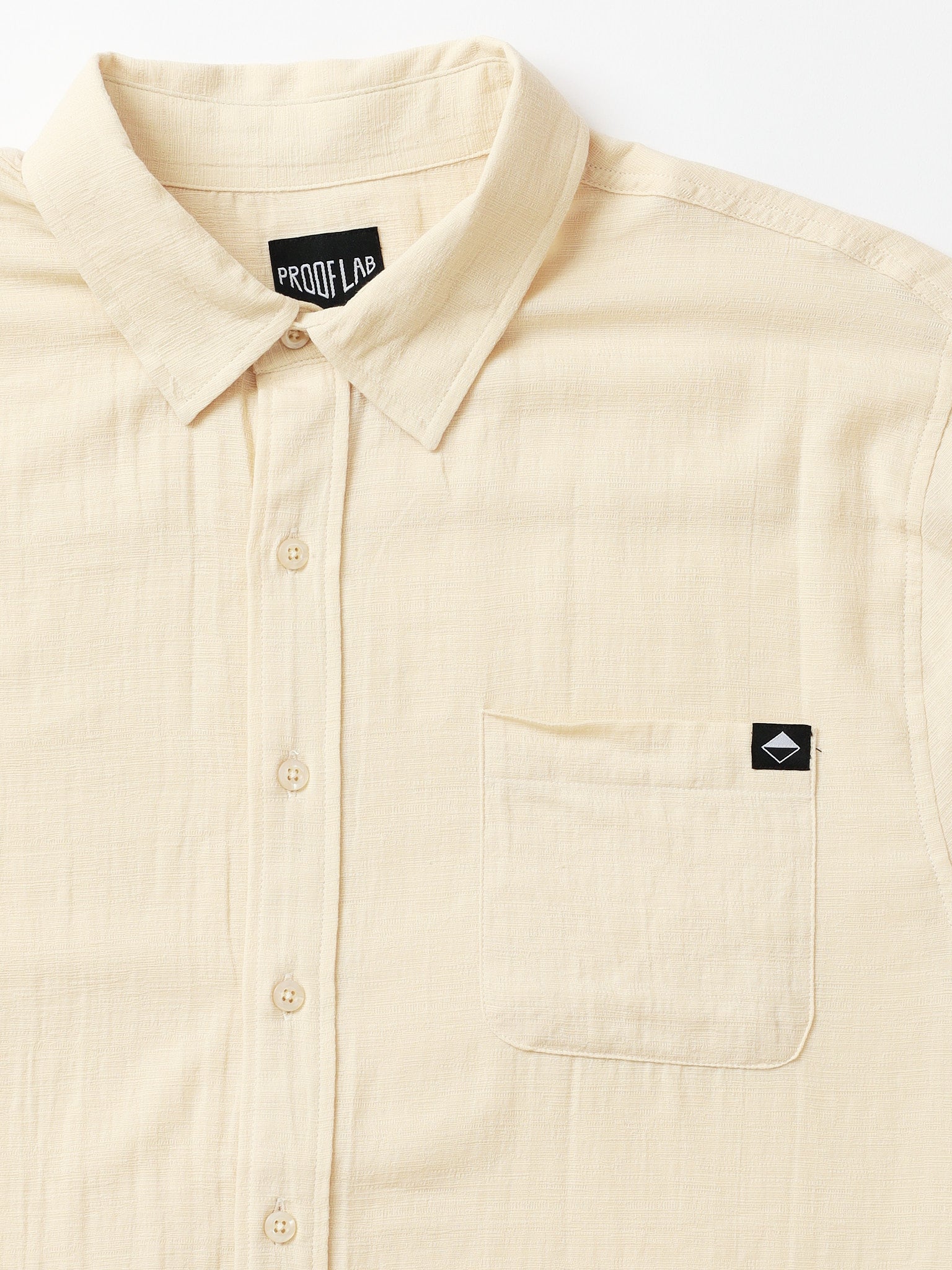 Proof Lab Ole Overdye Woven S/S Shirt - Mens