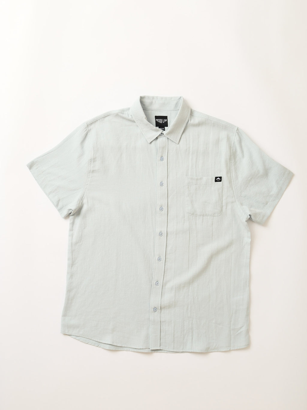 Proof Lab Ole Overdye Woven S/S Shirt - Mens