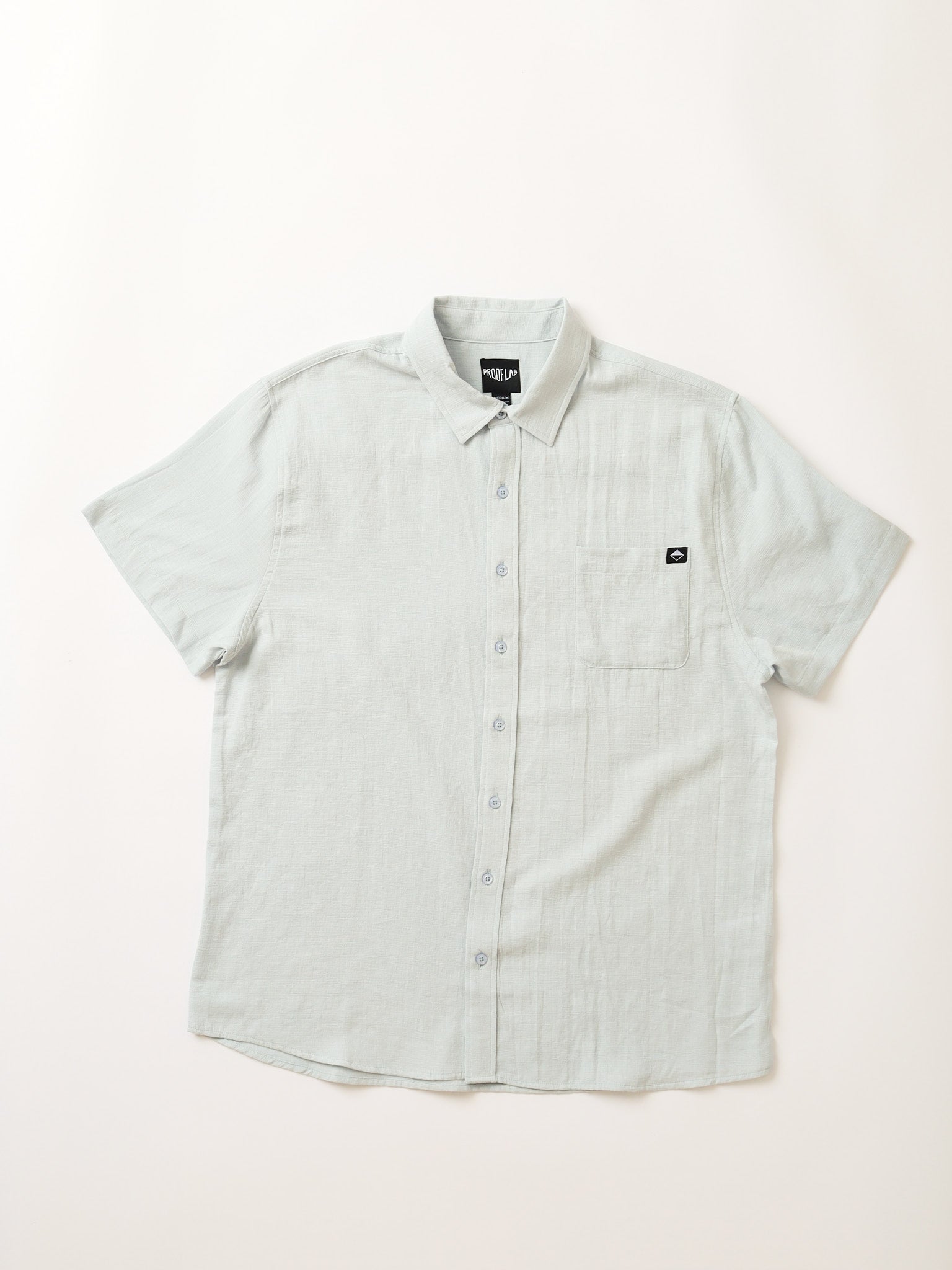 Proof Lab Ole Overdye Woven S/S Shirt - Mens