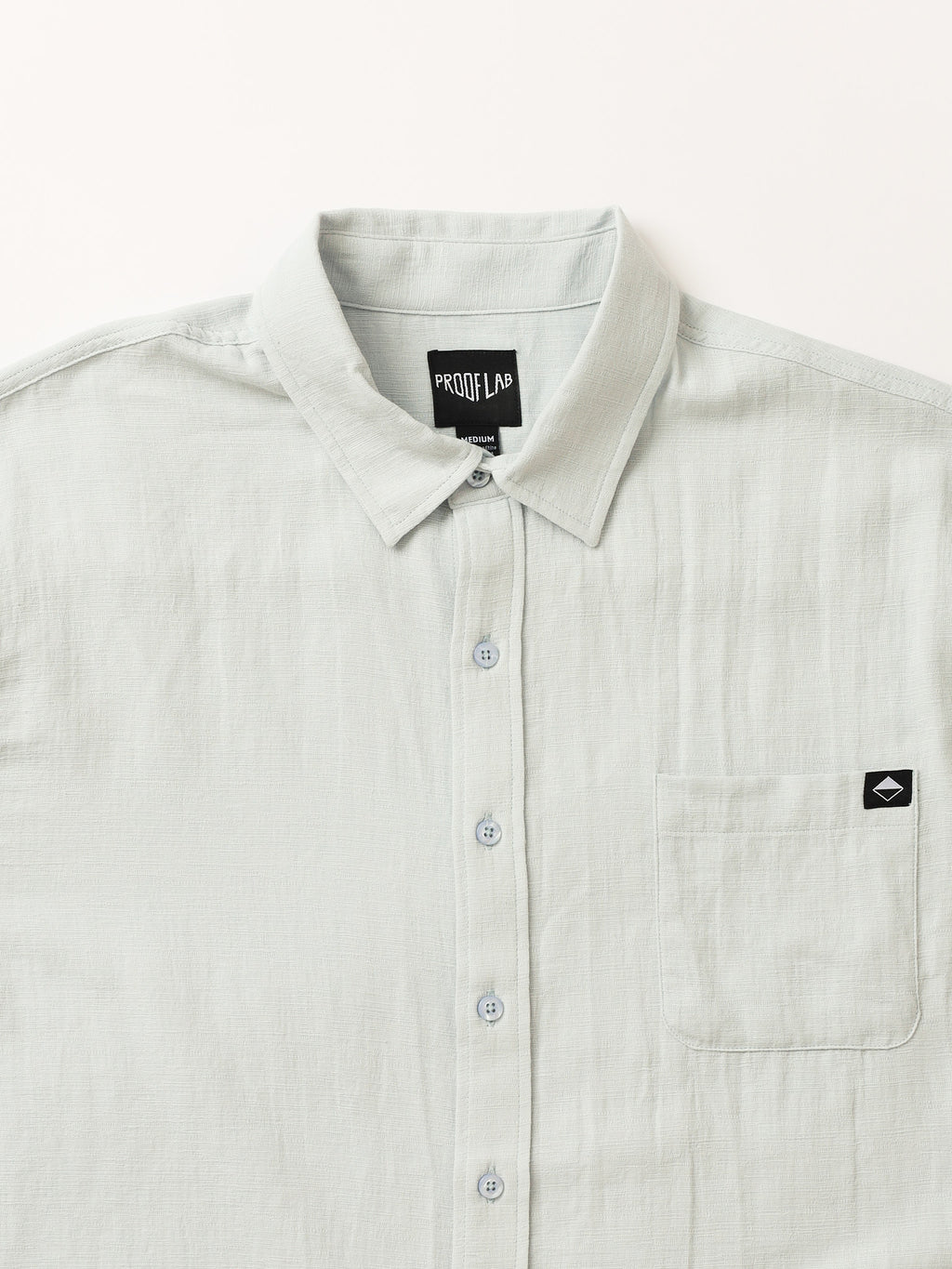 Proof Lab Ole Overdye Woven S/S Shirt - Mens