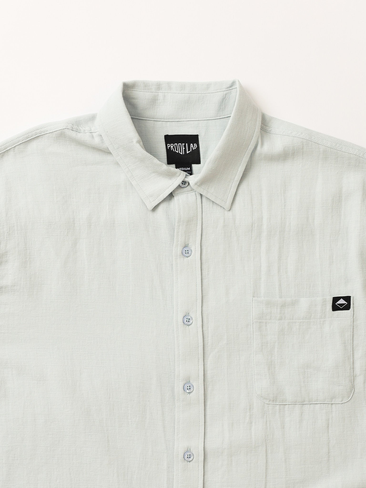 Proof Lab Ole Overdye Woven S/S Shirt - Mens