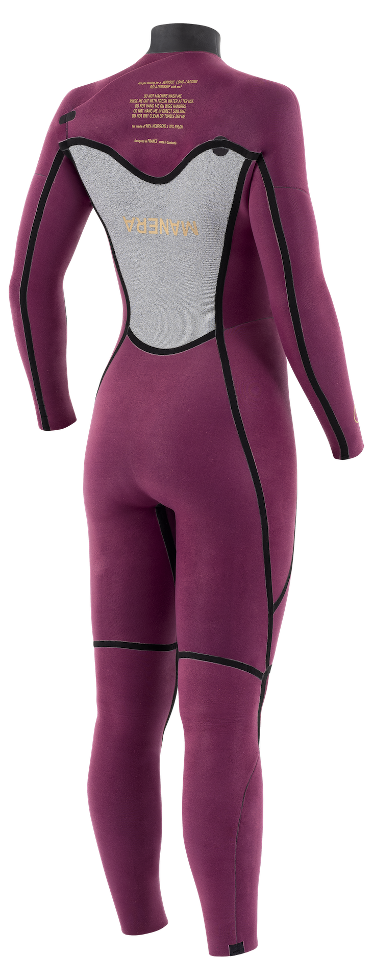 Manera Seafarer 4/3mm Front Zip Fullsuit - Womens