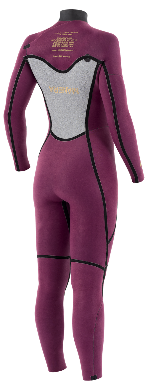 Manera Seafarer 4/3mm Front Zip Fullsuit - Womens