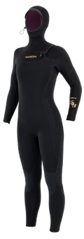 Manera Seafarer 5/4/3mm Front Zip Hooded Fullsuit - Womens